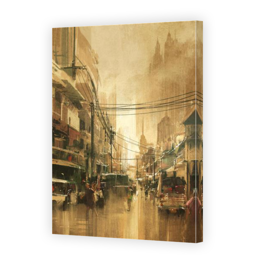 Thumbnail for Canvas - Mirror Image Canvas Wrap