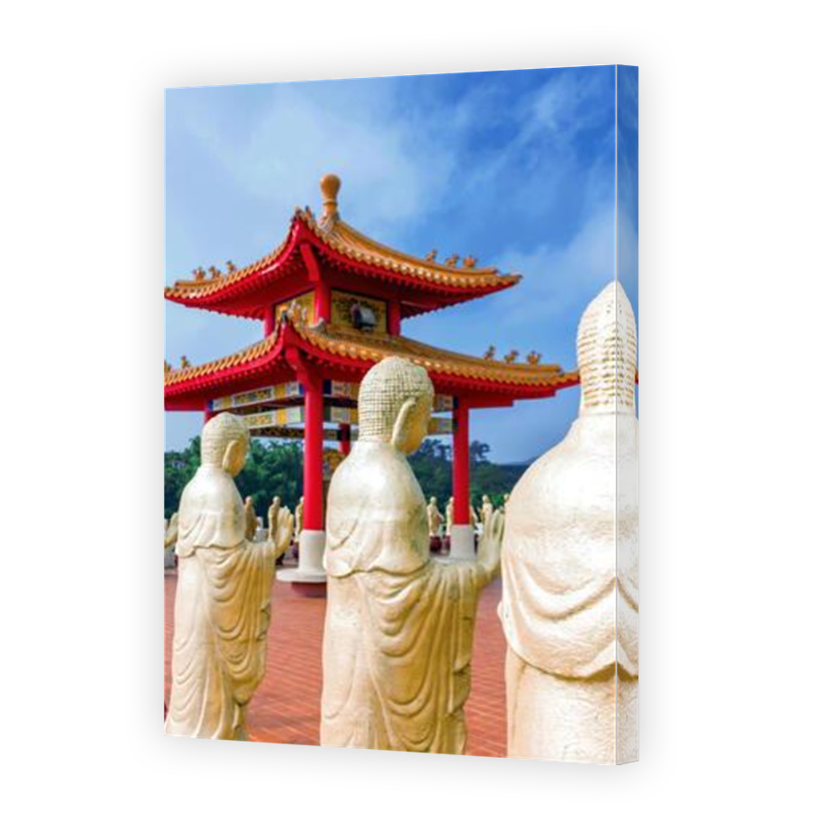 Thumbnail for Canvas - Mirror Image Canvas Wrap