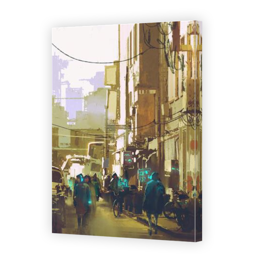 Thumbnail for Canvas - Mirror Image Canvas Wrap