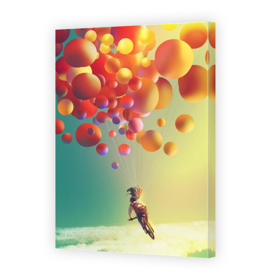 Thumbnail for Canvas - Mirror Image Canvas Wrap