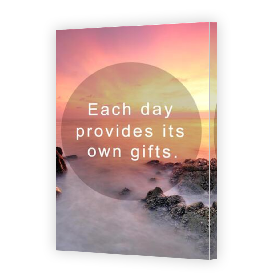 Thumbnail for Canvas - Mirror Image Canvas Wrap