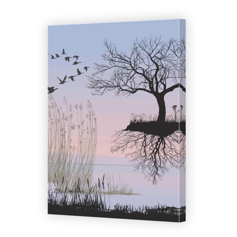 Thumbnail for Canvas - Mirror Image Canvas Wrap