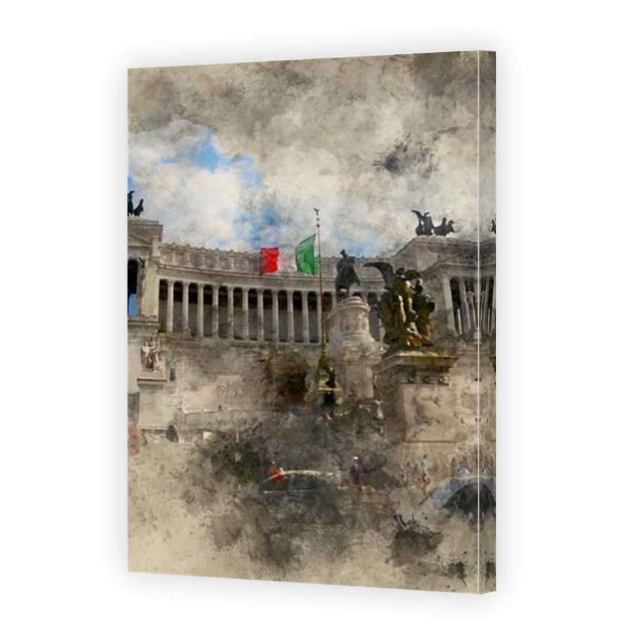 Thumbnail for Canvas - Mirror Image Canvas Wrap