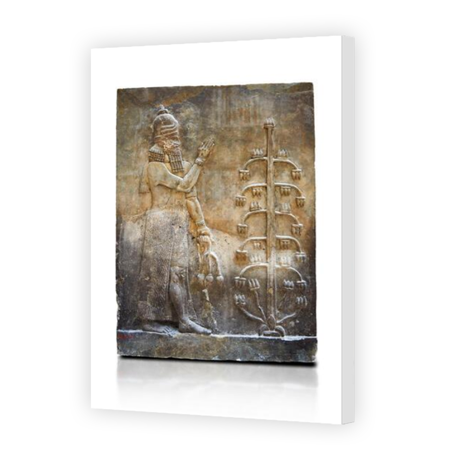 Thumbnail for Canvas - Mirror Image Canvas Wrap