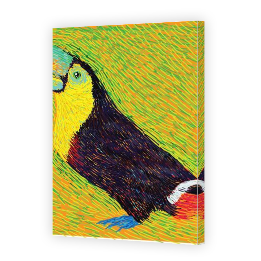 Thumbnail for Canvas - Mirror Image Canvas Wrap
