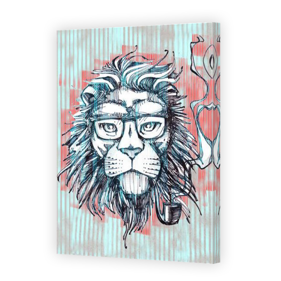 Thumbnail for Canvas - Mirror Image Canvas Wrap