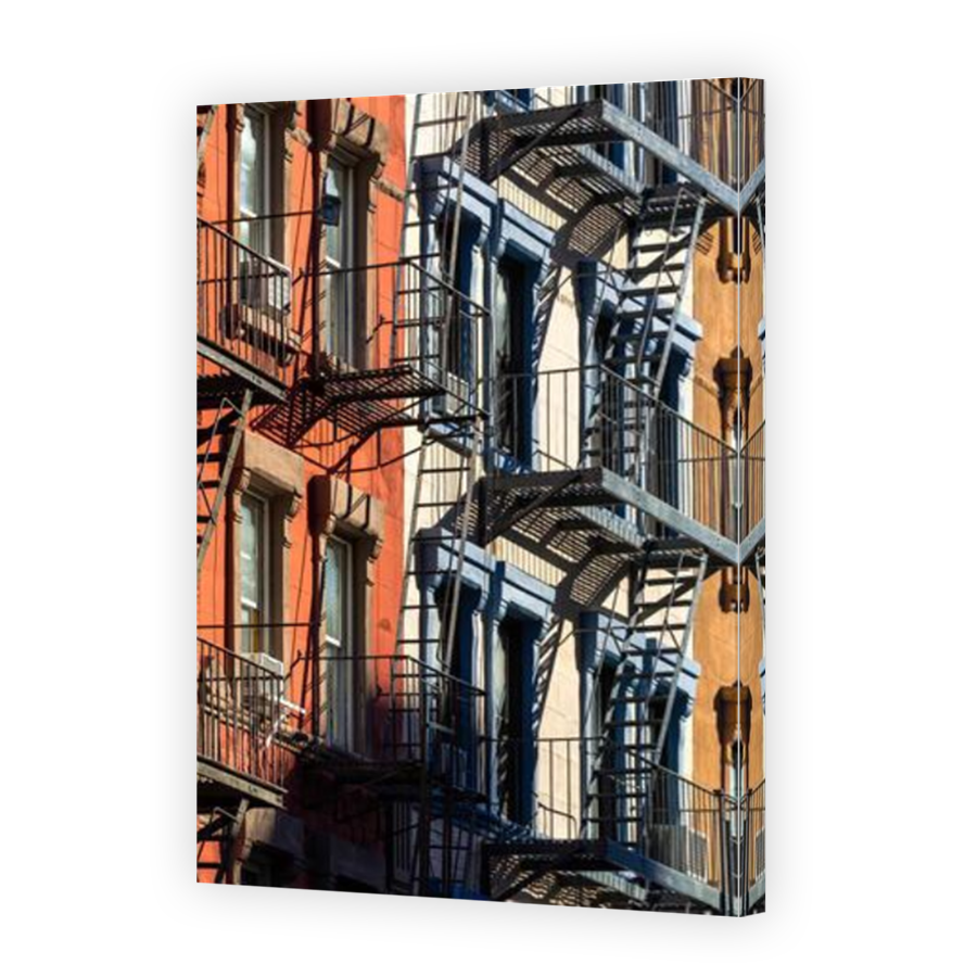 Thumbnail for Canvas - Mirror Image Canvas Wrap