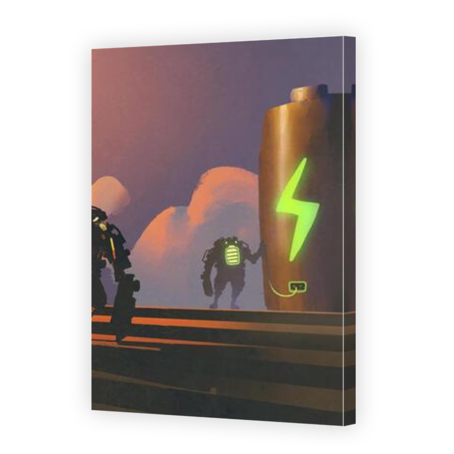 Thumbnail for Canvas - Mirror Image Canvas Wrap