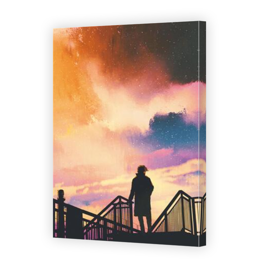 Thumbnail for Canvas - Mirror Image Canvas Wrap