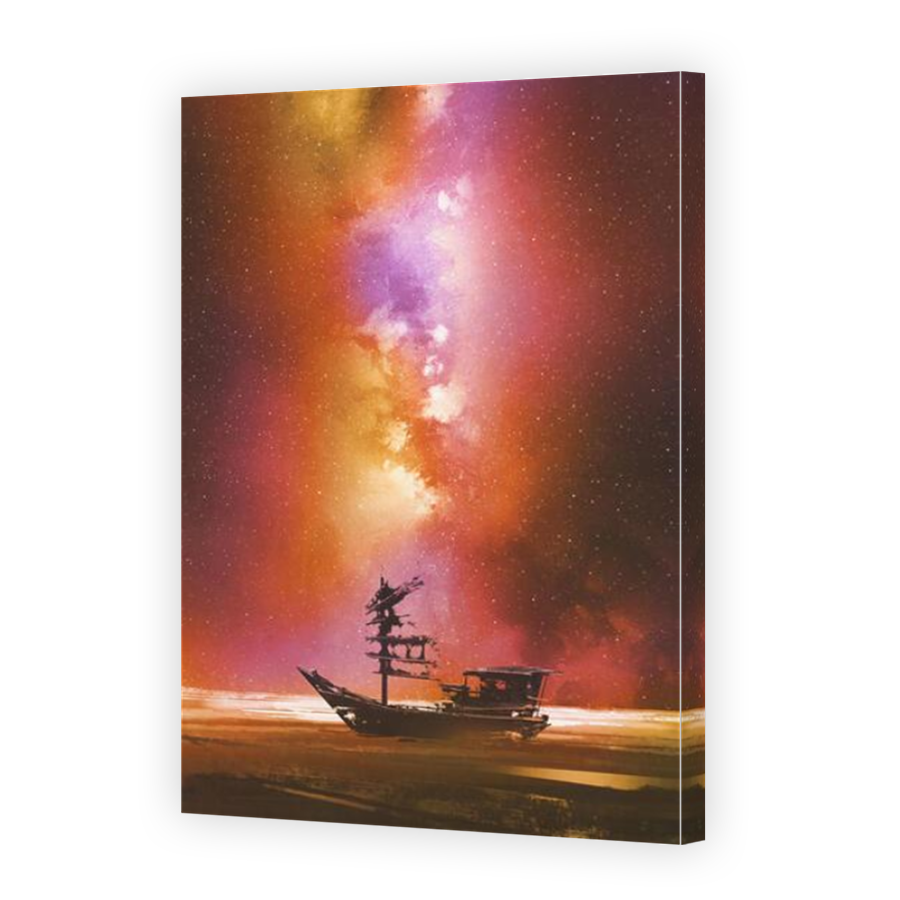 Thumbnail for Canvas - Mirror Image Canvas Wrap
