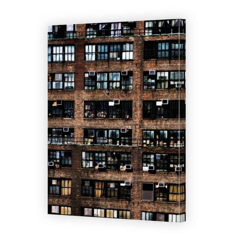 Thumbnail for Canvas - Mirror Image Canvas Wrap