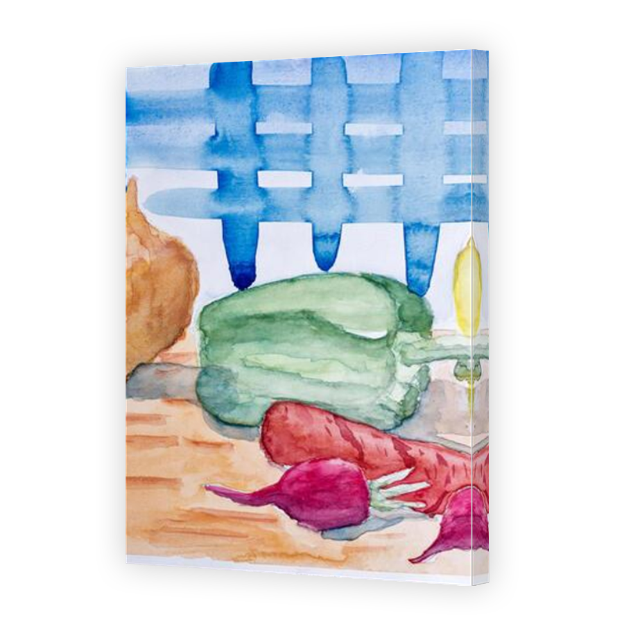Thumbnail for Canvas - Mirror Image Canvas Wrap