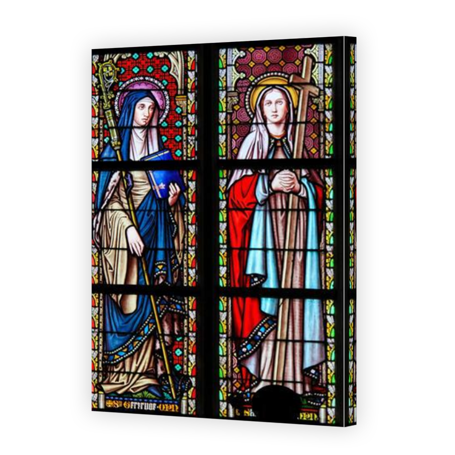 Thumbnail for Canvas - Mirror Image Canvas Wrap
