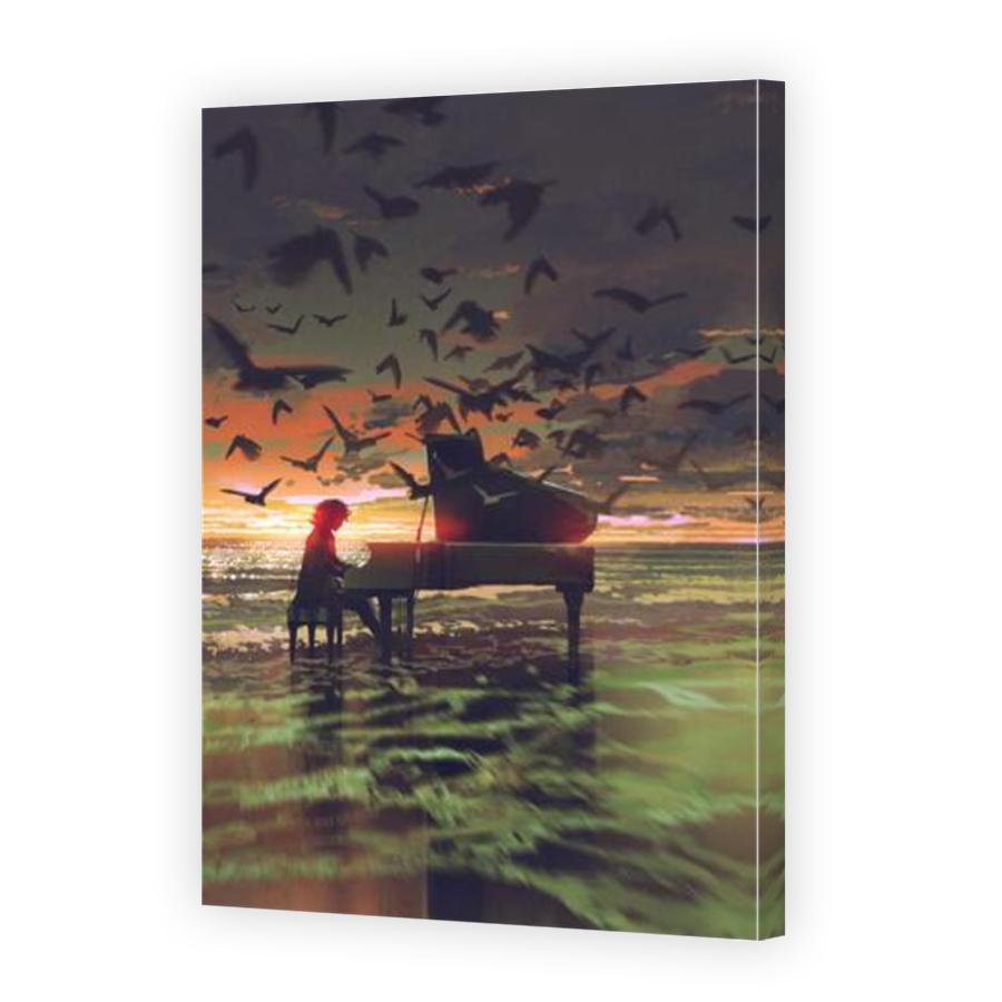 Thumbnail for Canvas - Mirror Image Canvas Wrap