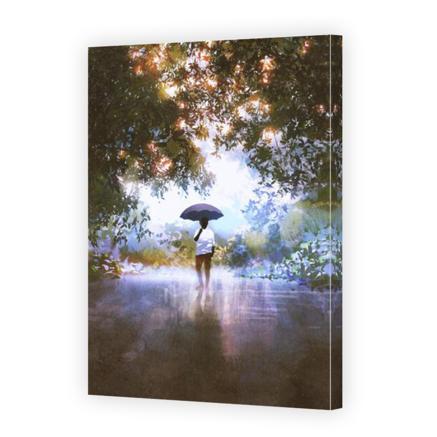 Thumbnail for Canvas - Mirror Image Canvas Wrap