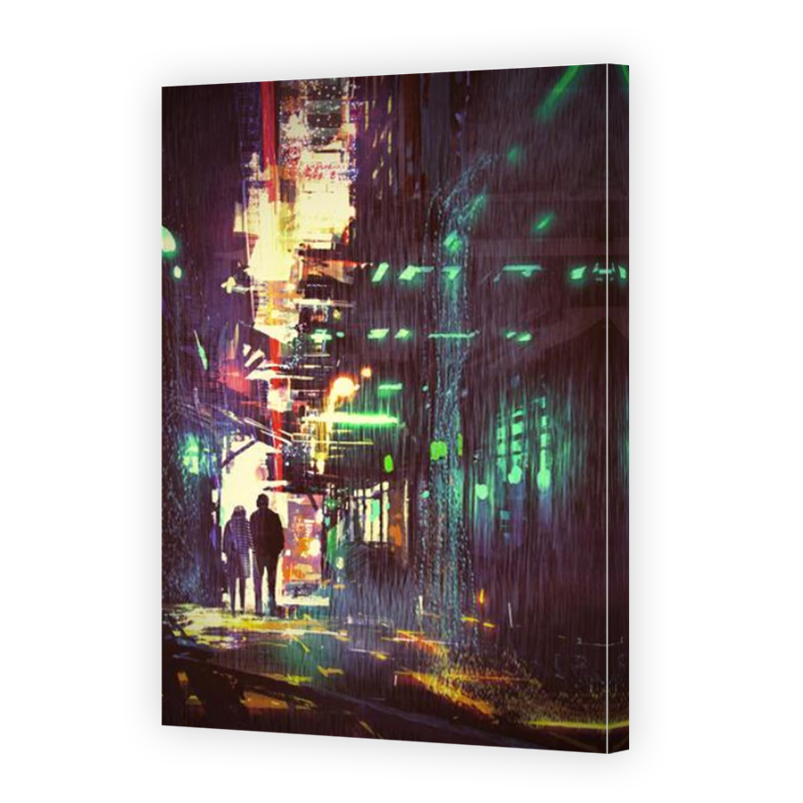 Thumbnail for Canvas - Mirror Image Canvas Wrap