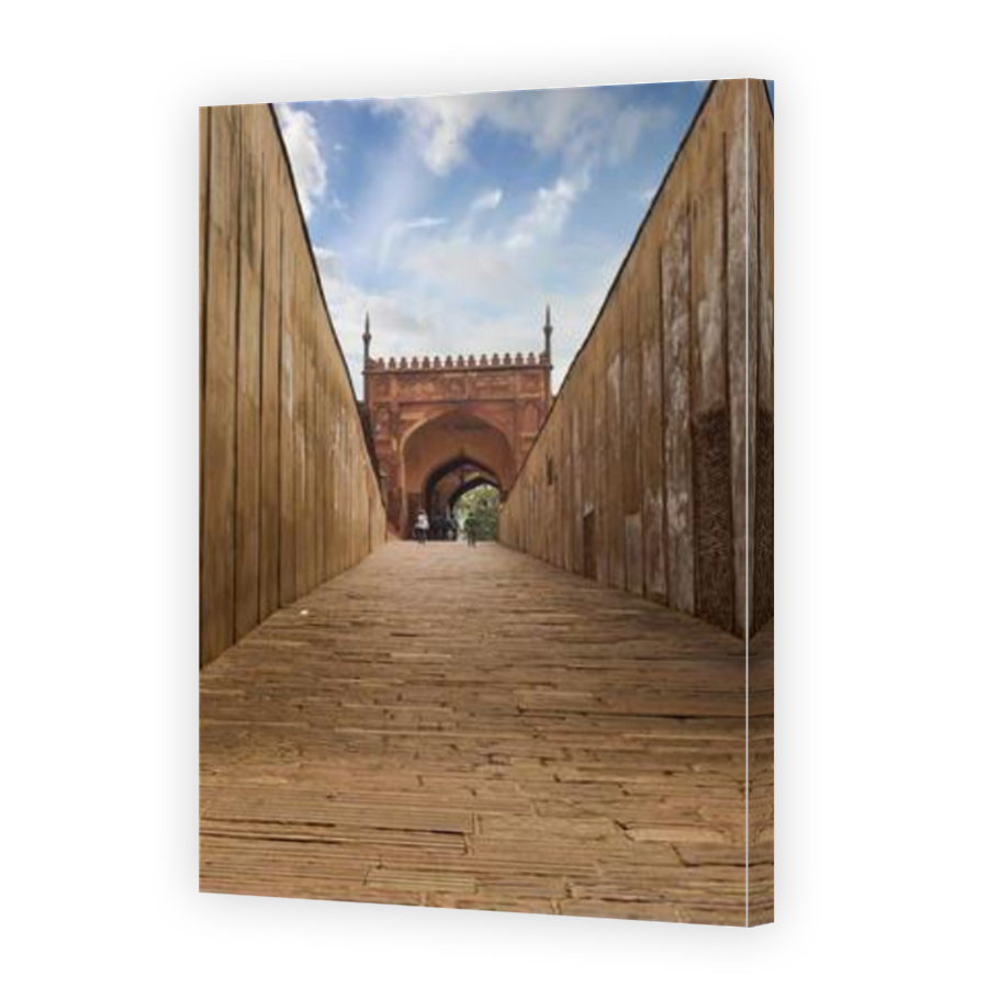 Thumbnail for Canvas - Mirror Image Canvas Wrap