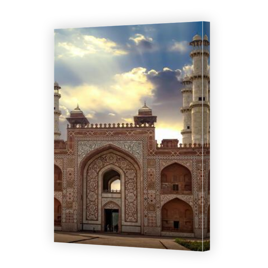 Thumbnail for Canvas - Mirror Image Canvas Wrap