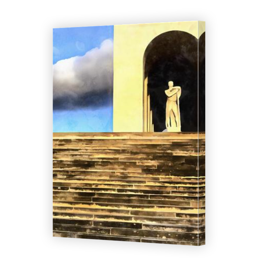 Thumbnail for Canvas - Mirror Image Canvas Wrap