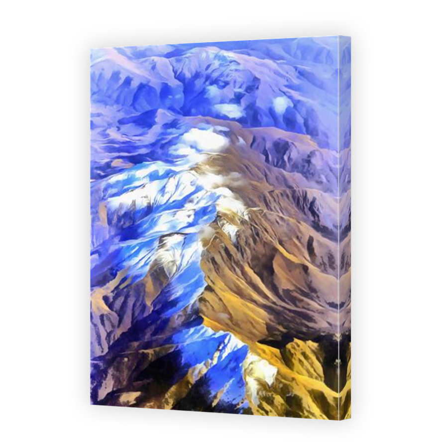 Thumbnail for Canvas - Mirror Image Canvas Wrap