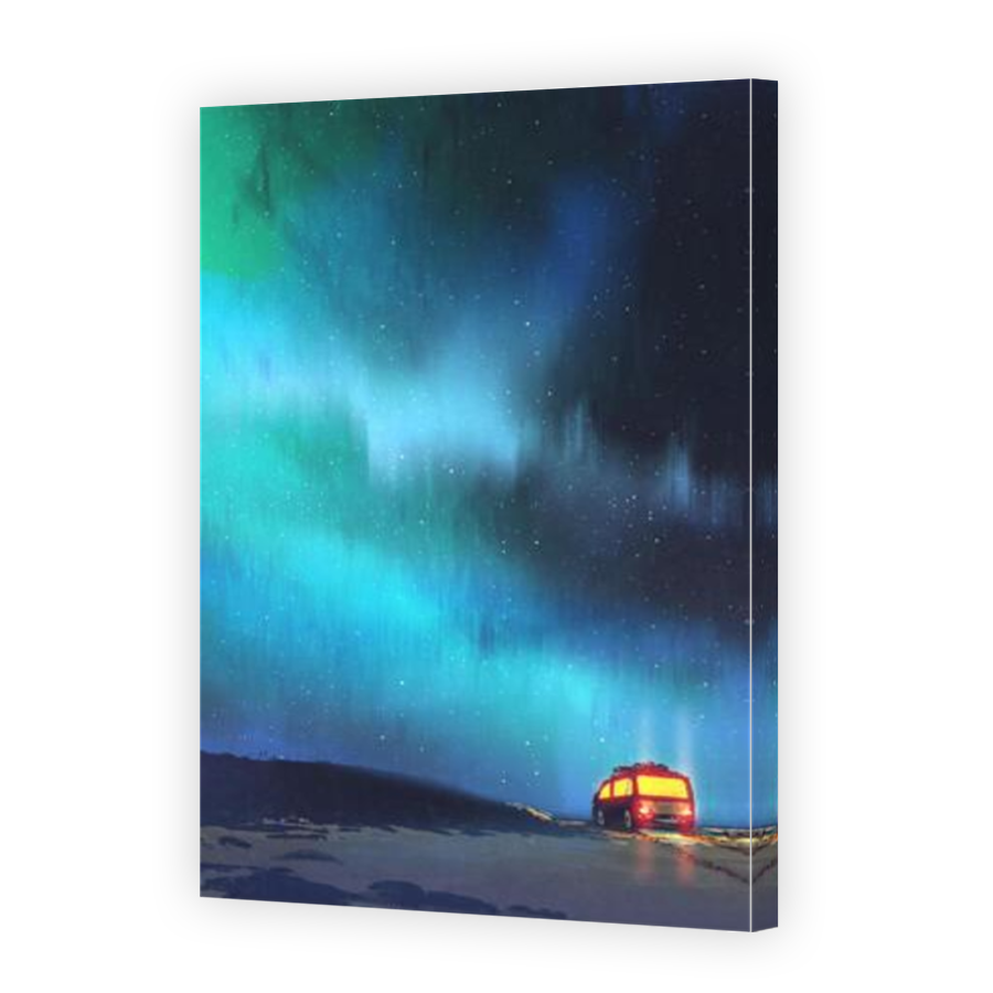 Thumbnail for Canvas - Mirror Image Canvas Wrap