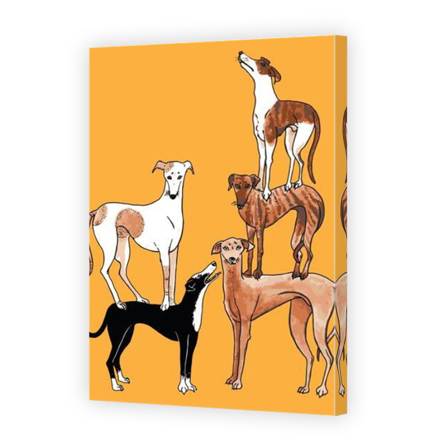 Thumbnail for Canvas - Mirror Image Canvas Wrap