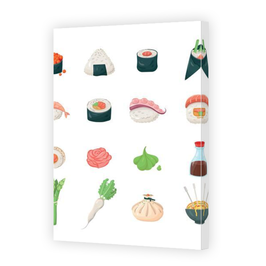 Thumbnail for Canvas - Mirror Image Canvas Wrap