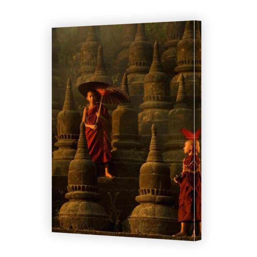 Thumbnail for Canvas - Mirror Image Canvas Wrap