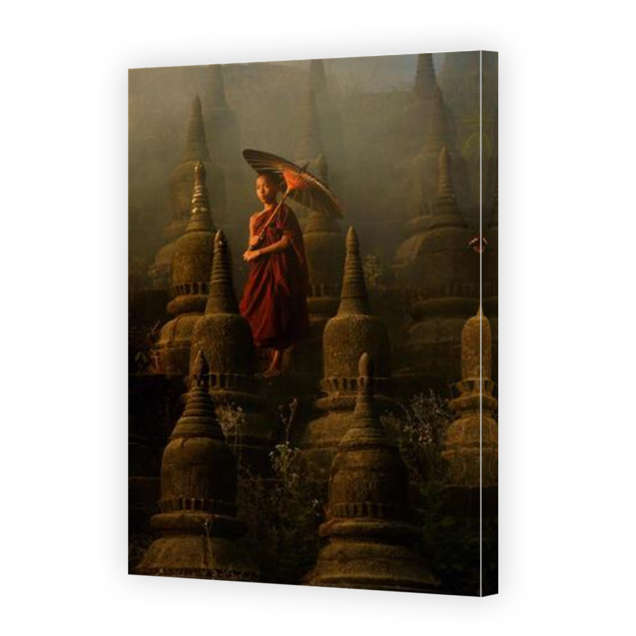 Thumbnail for Canvas - Mirror Image Canvas Wrap