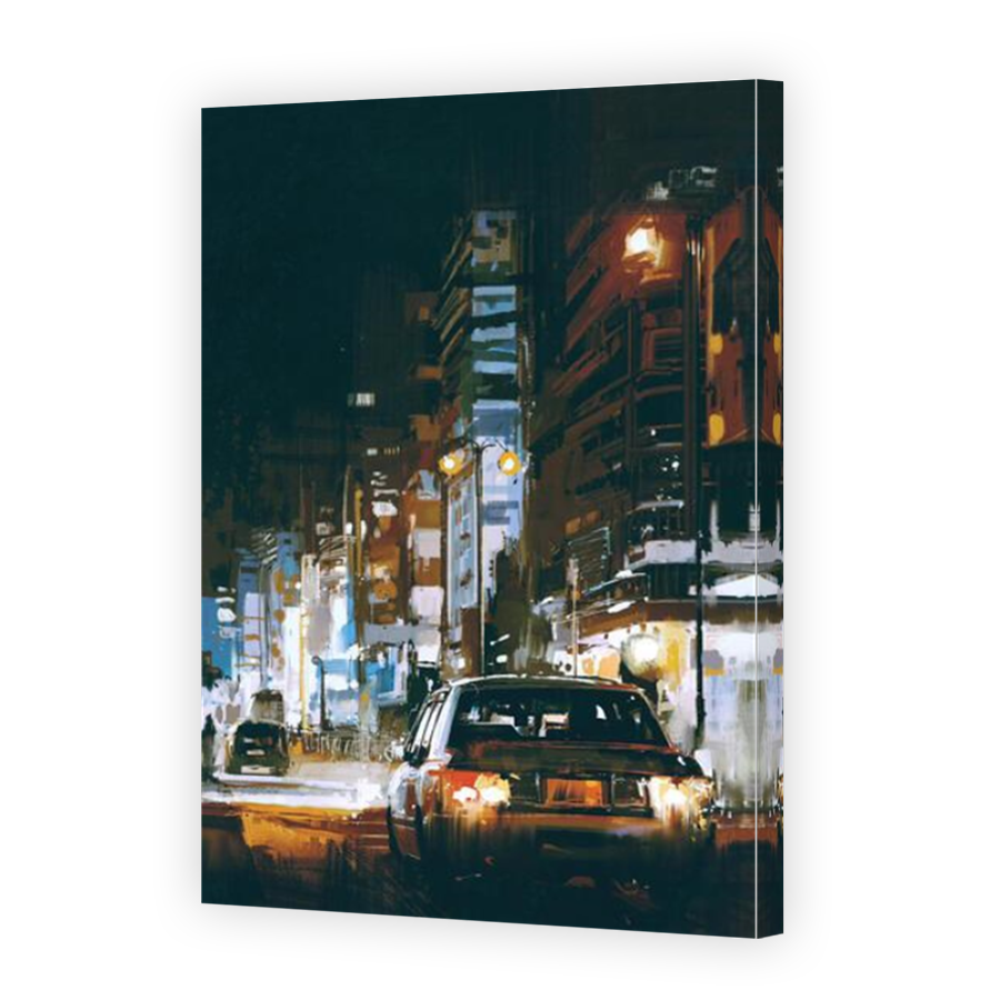 Thumbnail for Canvas - Mirror Image Canvas Wrap