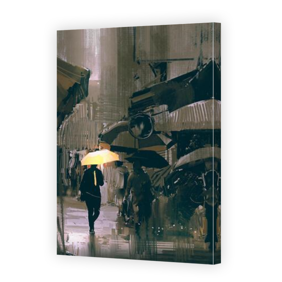 Thumbnail for Canvas - Mirror Image Canvas Wrap