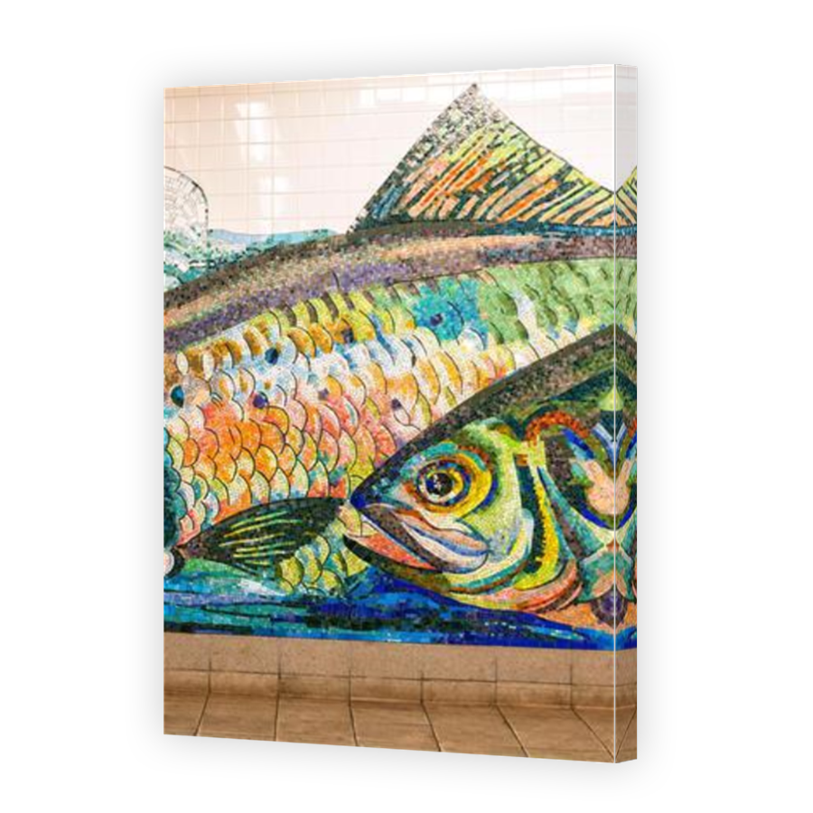 Thumbnail for Canvas - Mirror Image Canvas Wrap