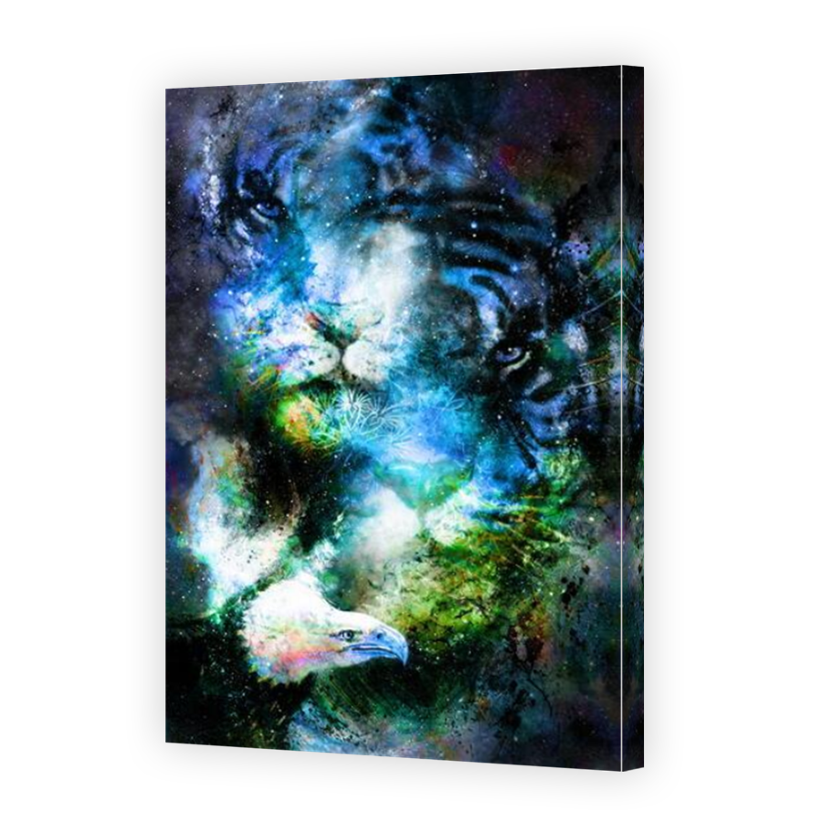 Thumbnail for Canvas - Mirror Image Canvas Wrap