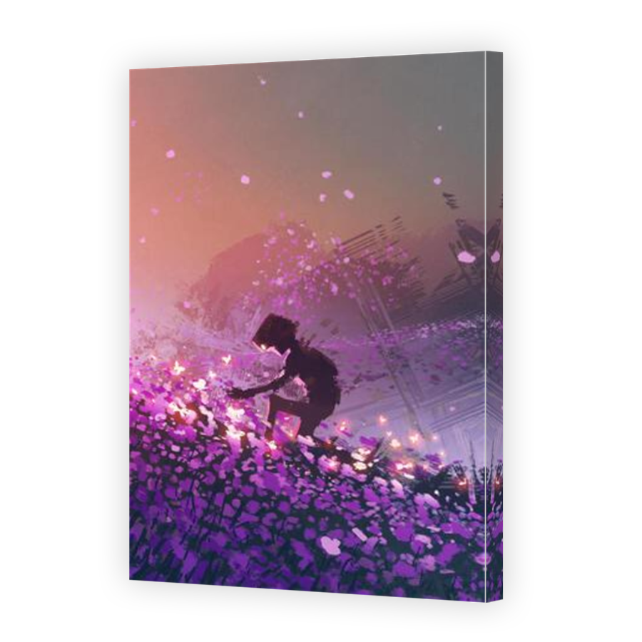 Thumbnail for Canvas - Mirror Image Canvas Wrap