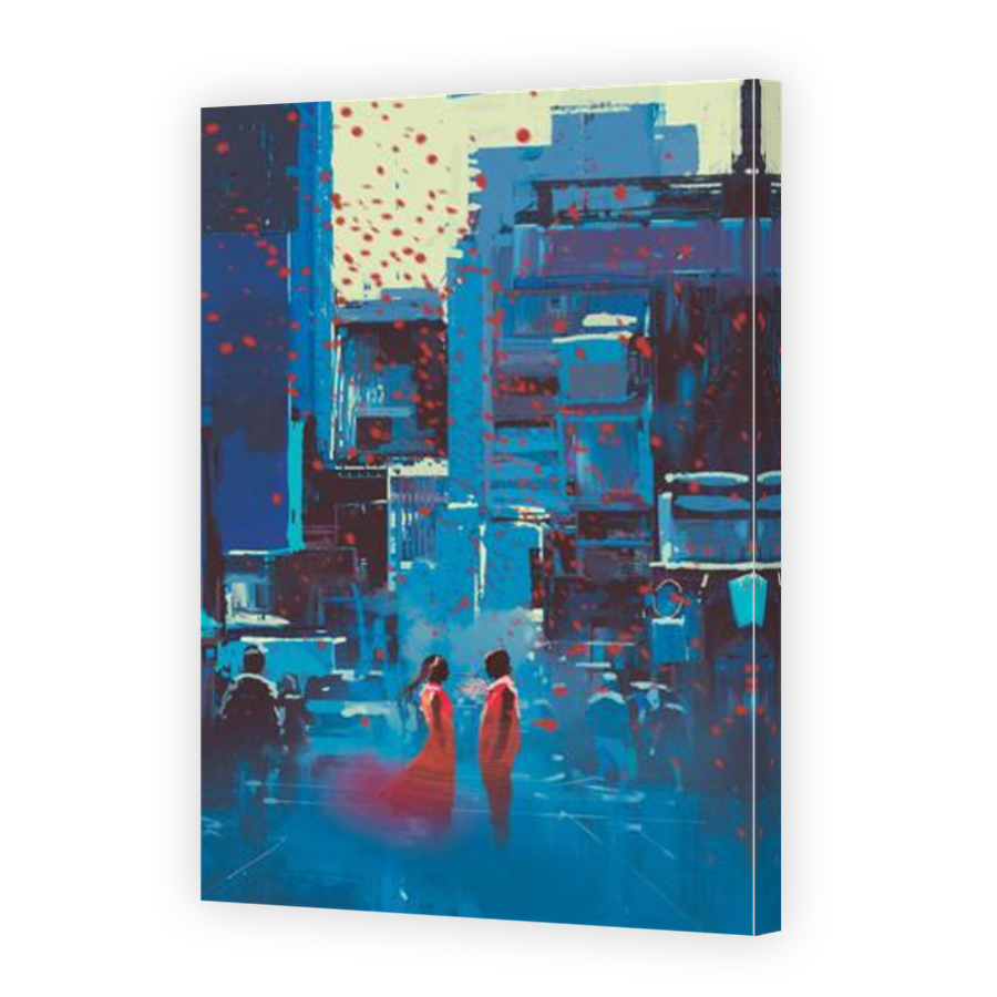 Thumbnail for Canvas - Mirror Image Canvas Wrap