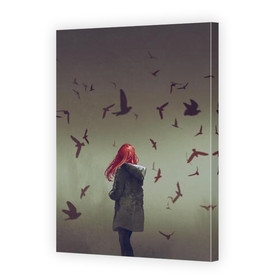 Thumbnail for Canvas - Mirror Image Canvas Wrap