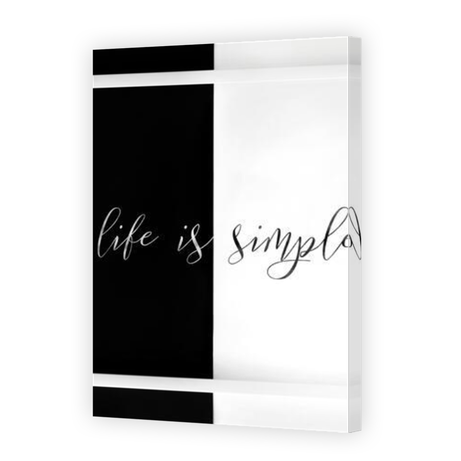 Thumbnail for Canvas - Mirror Image Canvas Wrap