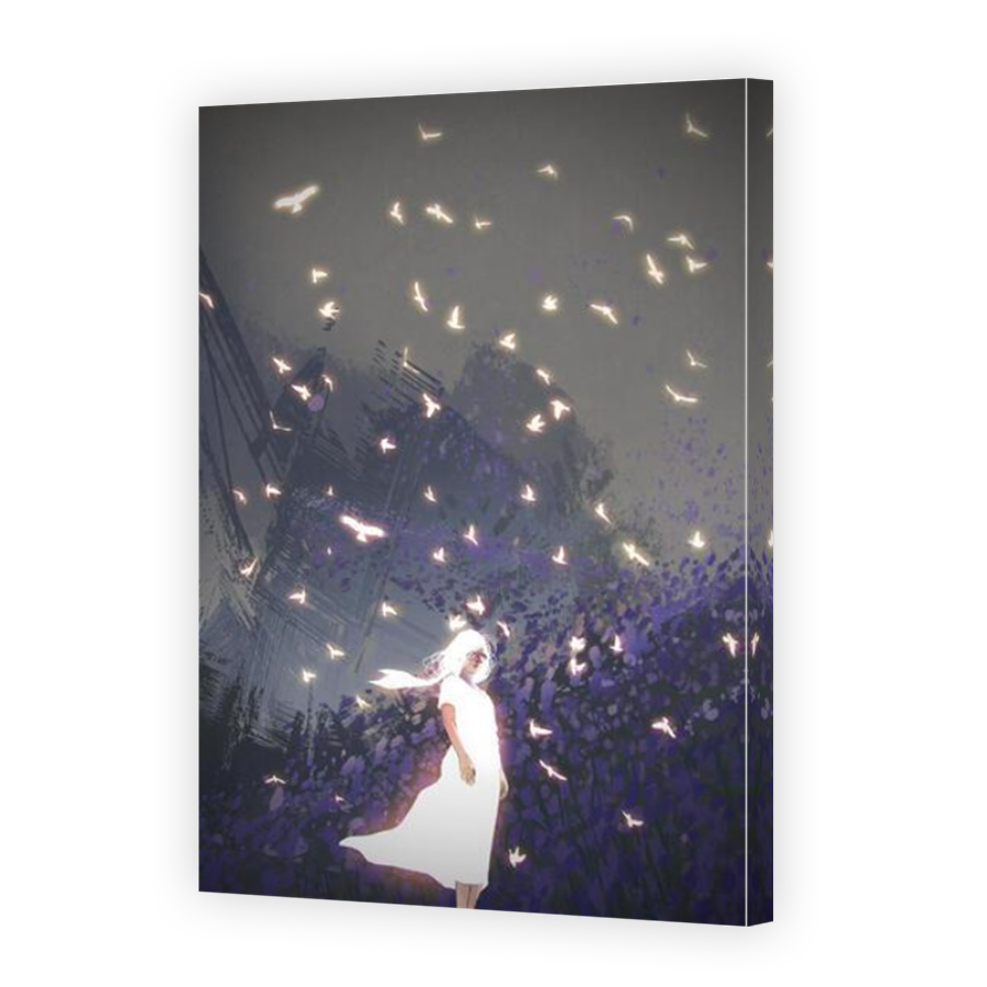 Thumbnail for Canvas - Mirror Image Canvas Wrap