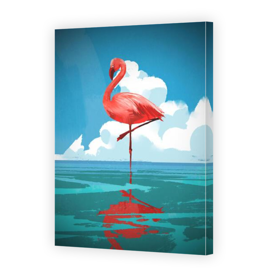 Thumbnail for Canvas - Mirror Image Canvas Wrap