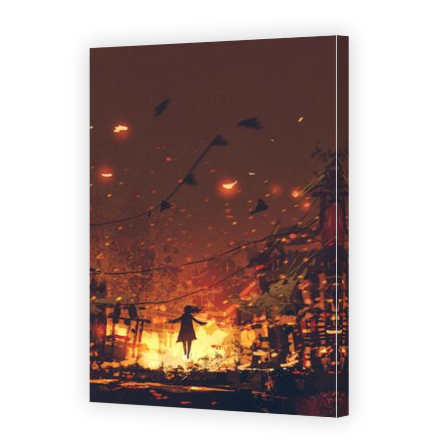 Thumbnail for Canvas - Mirror Image Canvas Wrap