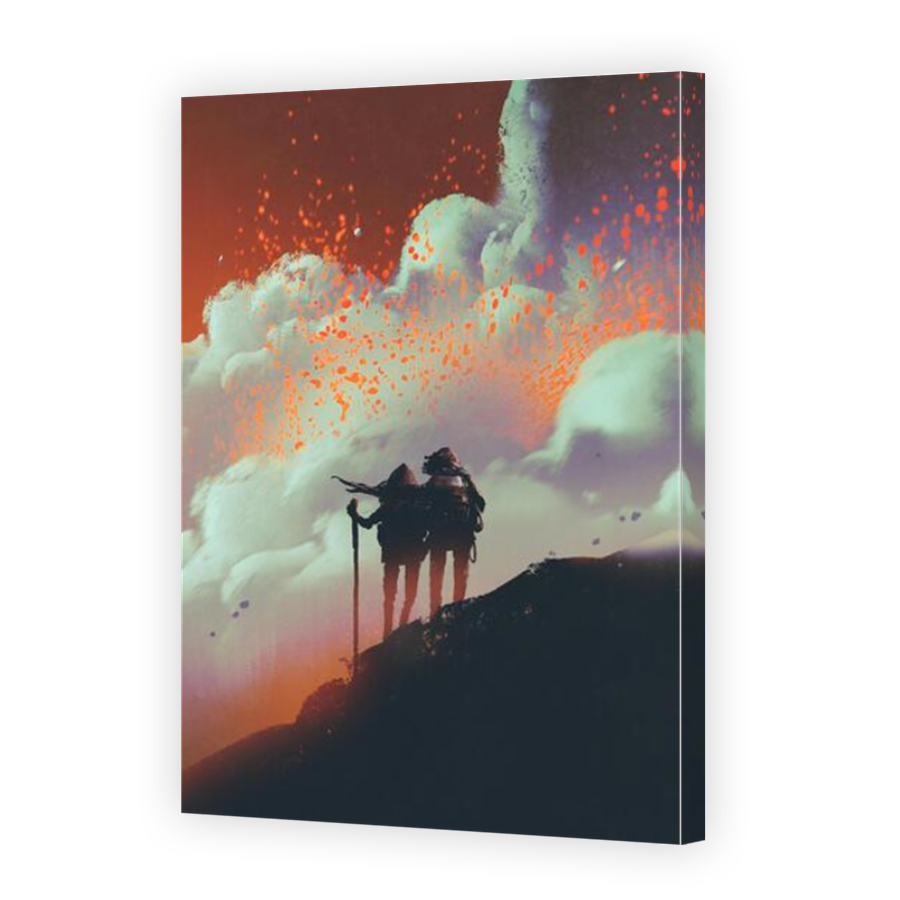 Thumbnail for Canvas - Mirror Image Canvas Wrap