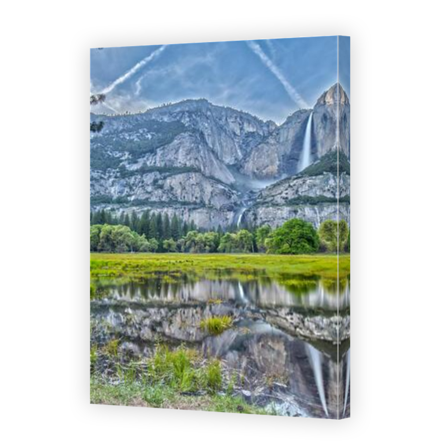 Thumbnail for Canvas - Mirror Image Canvas Wrap
