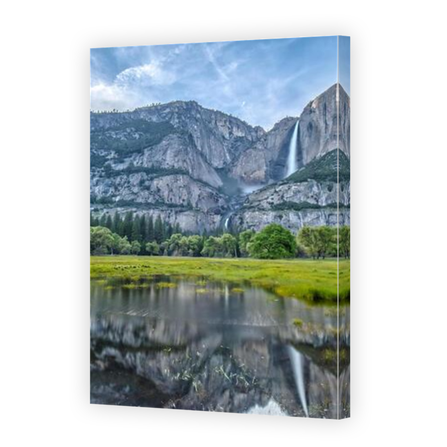 Thumbnail for Canvas - Mirror Image Canvas Wrap