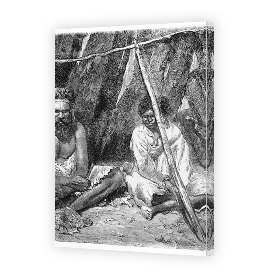 Thumbnail for Canvas - Mirror Image Canvas Wrap