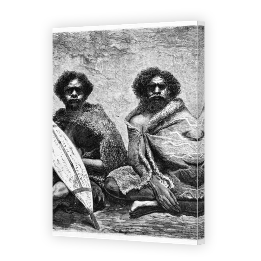 Thumbnail for Canvas - Mirror Image Canvas Wrap