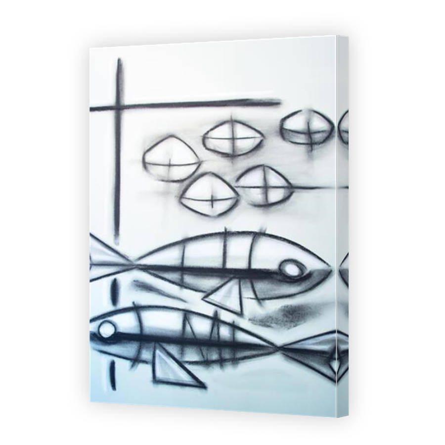 Thumbnail for Canvas - Mirror Image Canvas Wrap