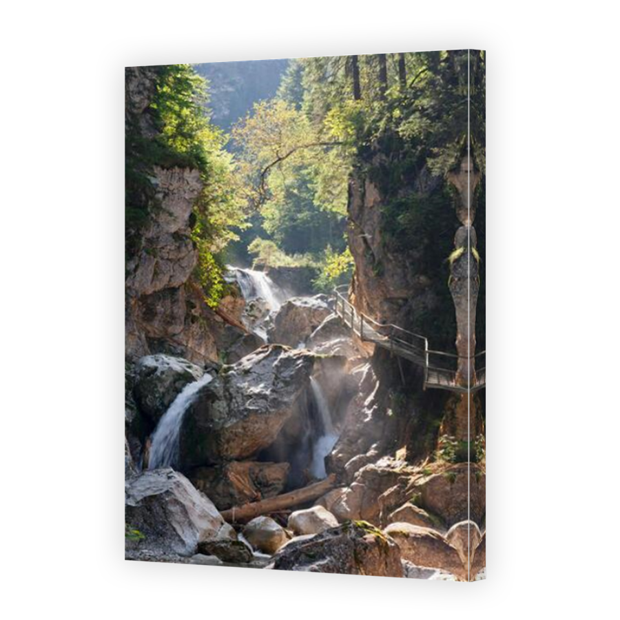 Thumbnail for Canvas - Mirror Image Canvas Wrap