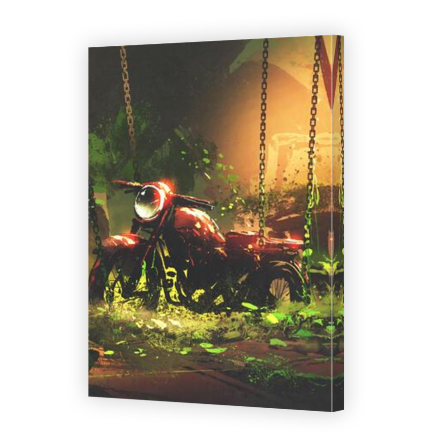 Thumbnail for Canvas - Mirror Image Canvas Wrap