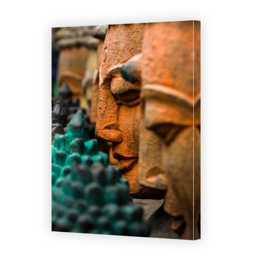 Thumbnail for Canvas - Mirror Image Canvas Wrap