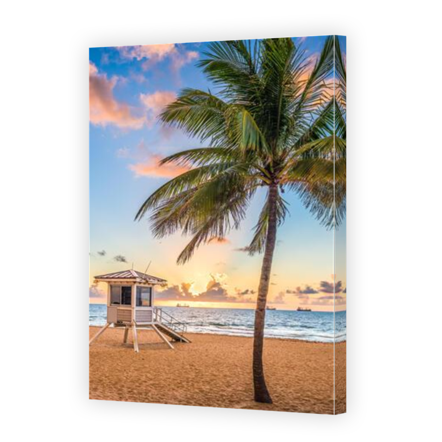 Thumbnail for Canvas - Mirror Image Canvas Wrap